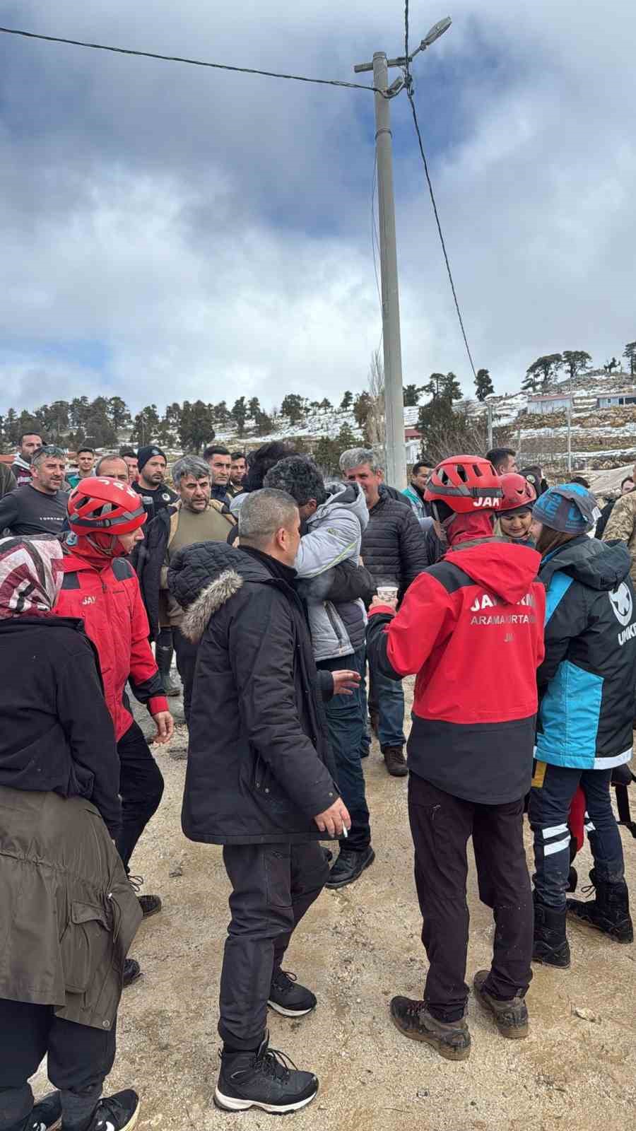 Seydikemer’de 14 gündür kayıp şahıs sağ bulundu