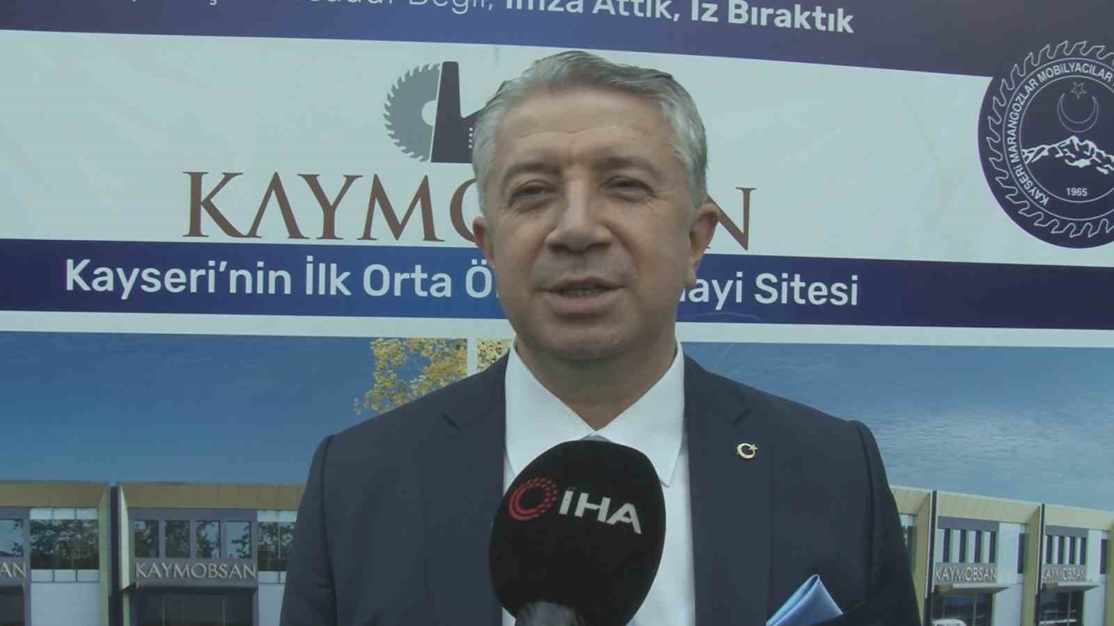 Başkan Sarıkaya: "Bundan sonraki dönemin adını değişim, dönüşüm ve dışa açılım olarak 3D koyduk"