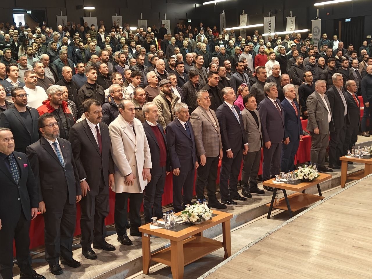 Başkan Sarıkaya: "Bundan sonraki d&ouml;nemin adını değişim, d&ouml;n&uuml;ş&uuml;m ve dışa a&ccedil;ılım olarak 3D koyduk"
