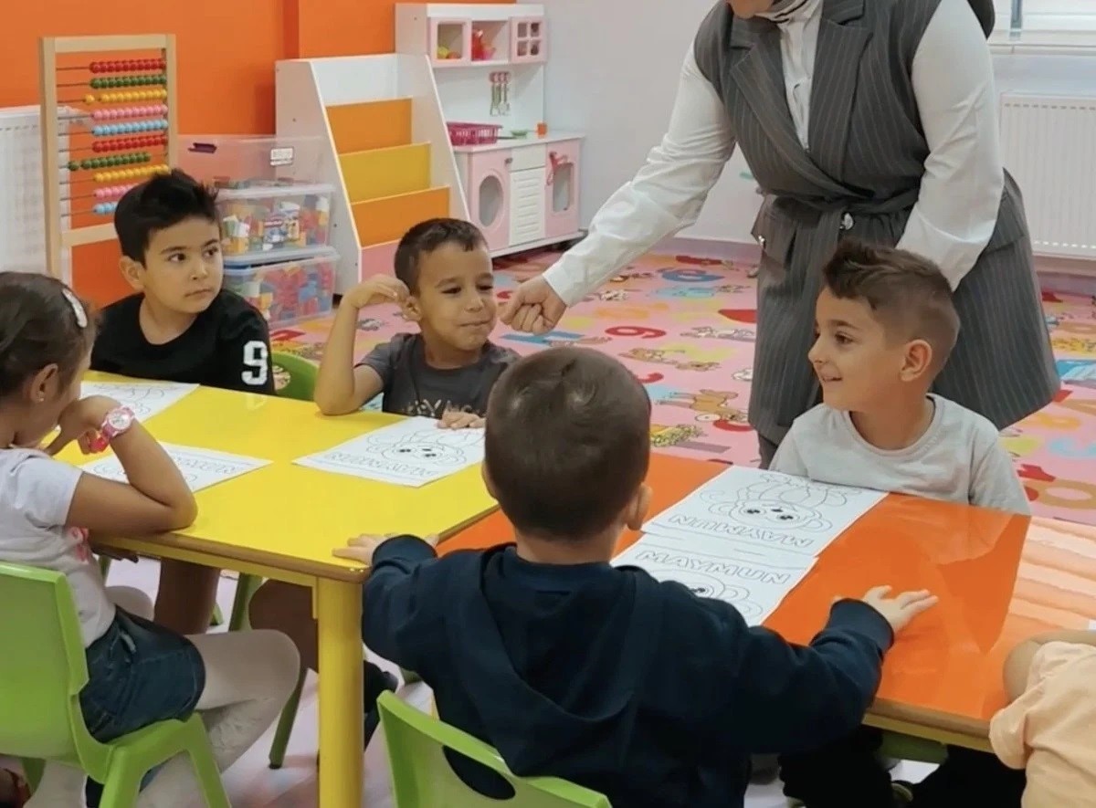 Gaziantep’te Türkiye’ye örnek olacak okul öncesi eğitim modeli