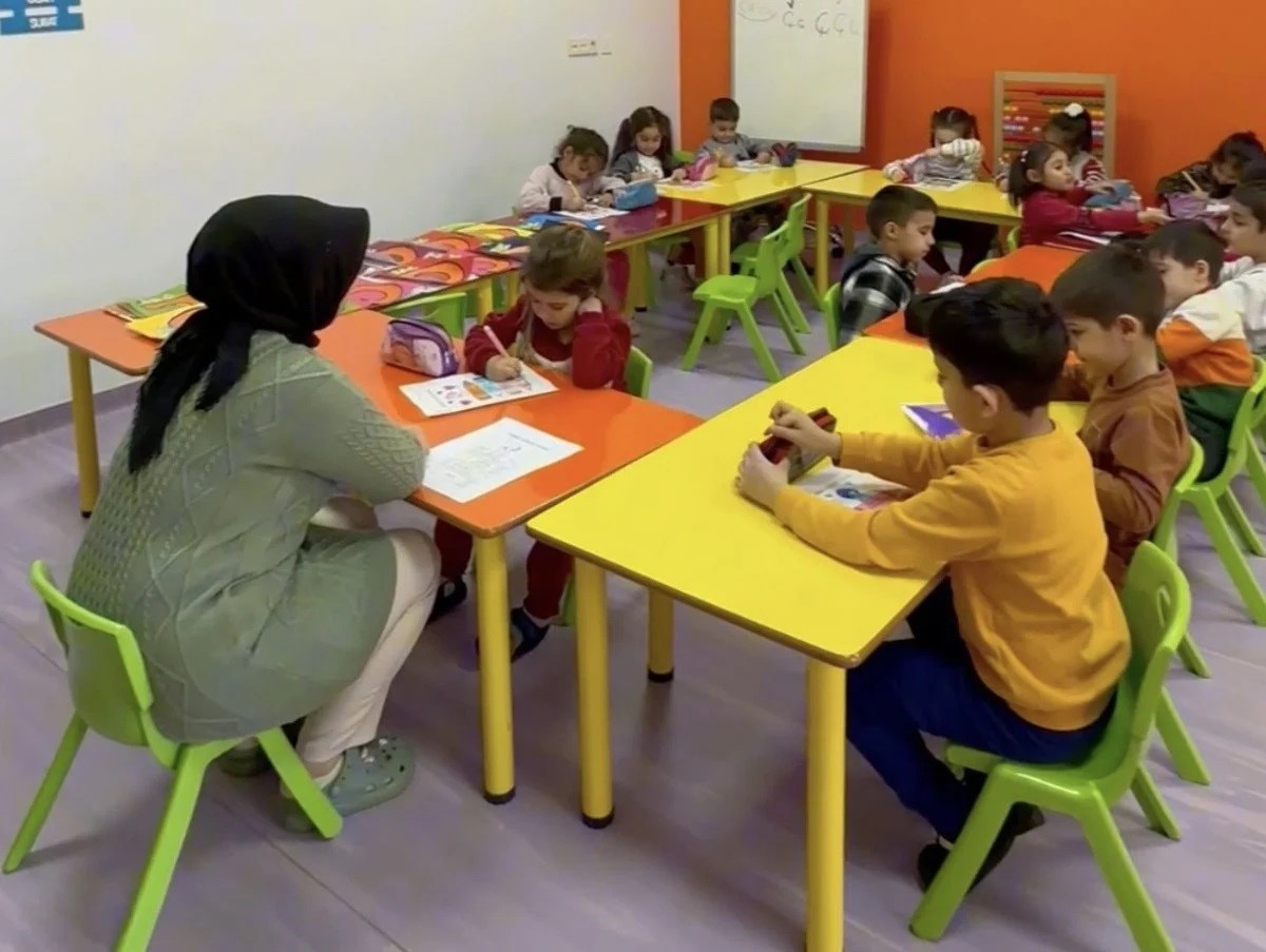 Gaziantep&rsquo;te Türkiye&rsquo;ye örnek olacak okul öncesi eğitim modeli
