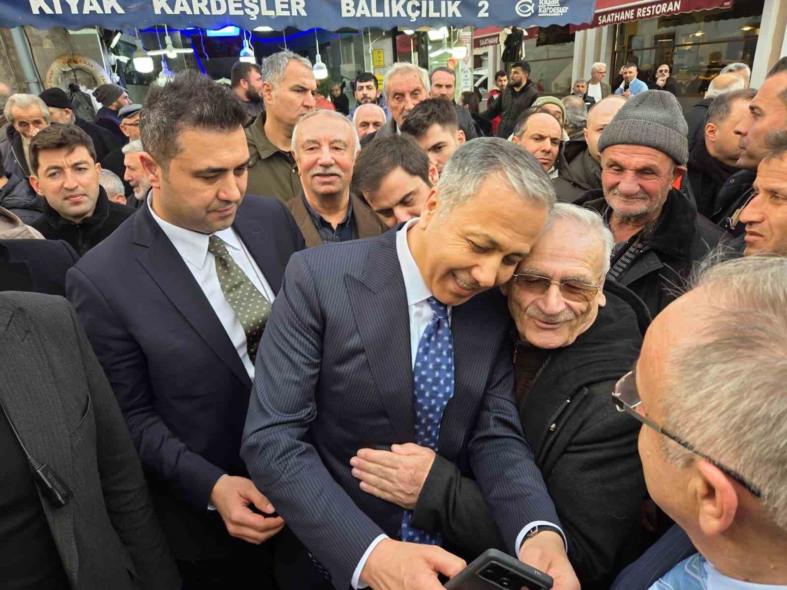 Bakan Yerlikaya’dan emekliye: "Sizlerin gönlünü kazanacağız"