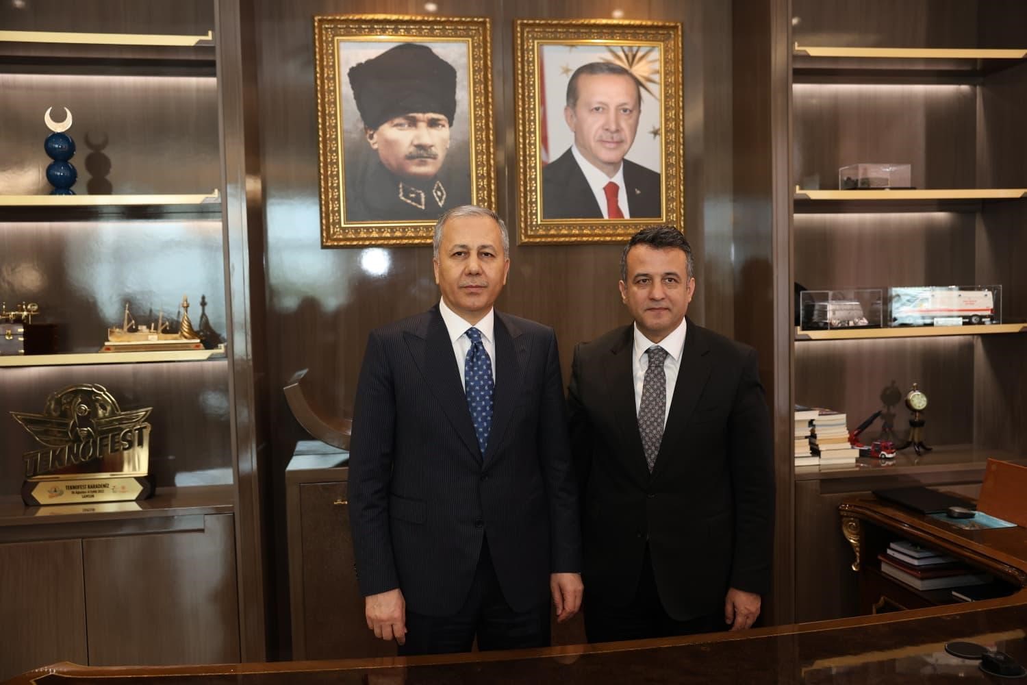 Bakan Yerlikaya&rsquo;dan emekliye: "Sizlerin g&ouml;nl&uuml;n&uuml; kazanacağız"
