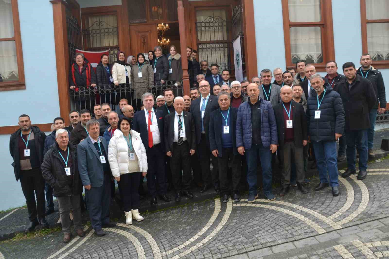 Türk Ocakları Balıkesir Şubesi 16. Olağan Genel Kurulunu yaptı