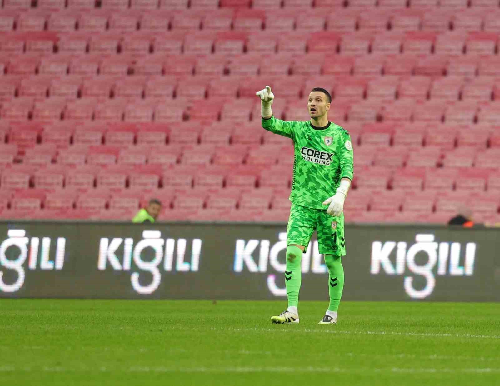 Trendyol S&uuml;per Lig: Samsunspor: 0 - Kocaelispor: 0 (İlk yarı)

