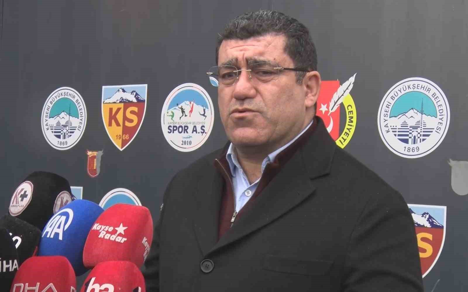 Kayserispor Başkanı Nurettin Açıkalın: "Bu mağlubiyet taraftarlarımız kadar yönetimimizi de üzmüştür"