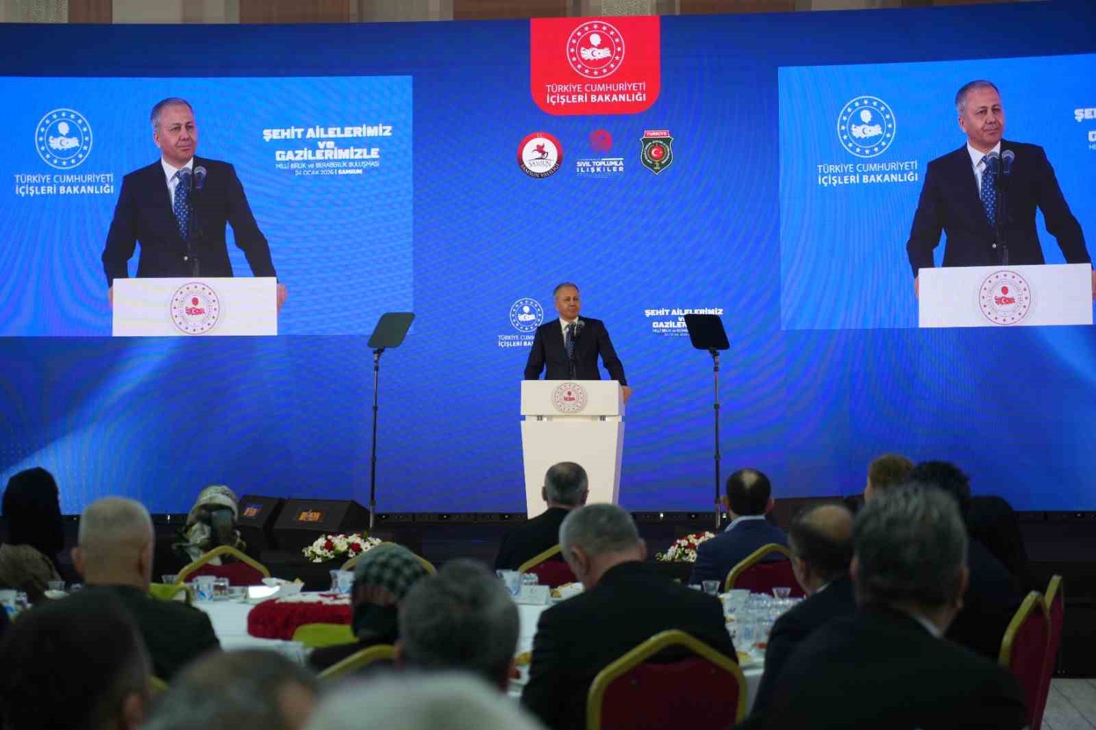 Bakan Yerlikaya: "Başaramadılar, başaramayacaklar"