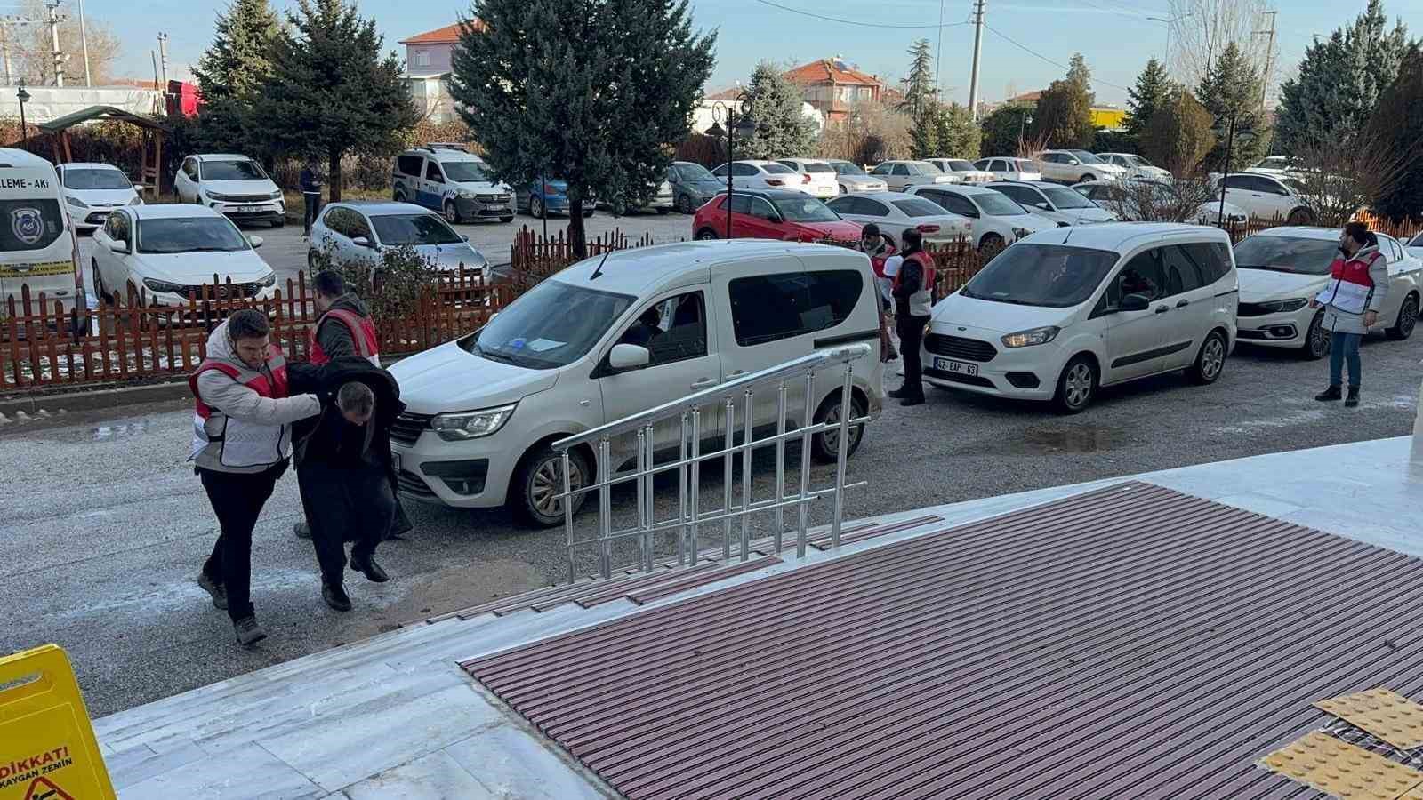 Konya’da petrol soygununa karışan şüphelilerden 2’si tutuklandı