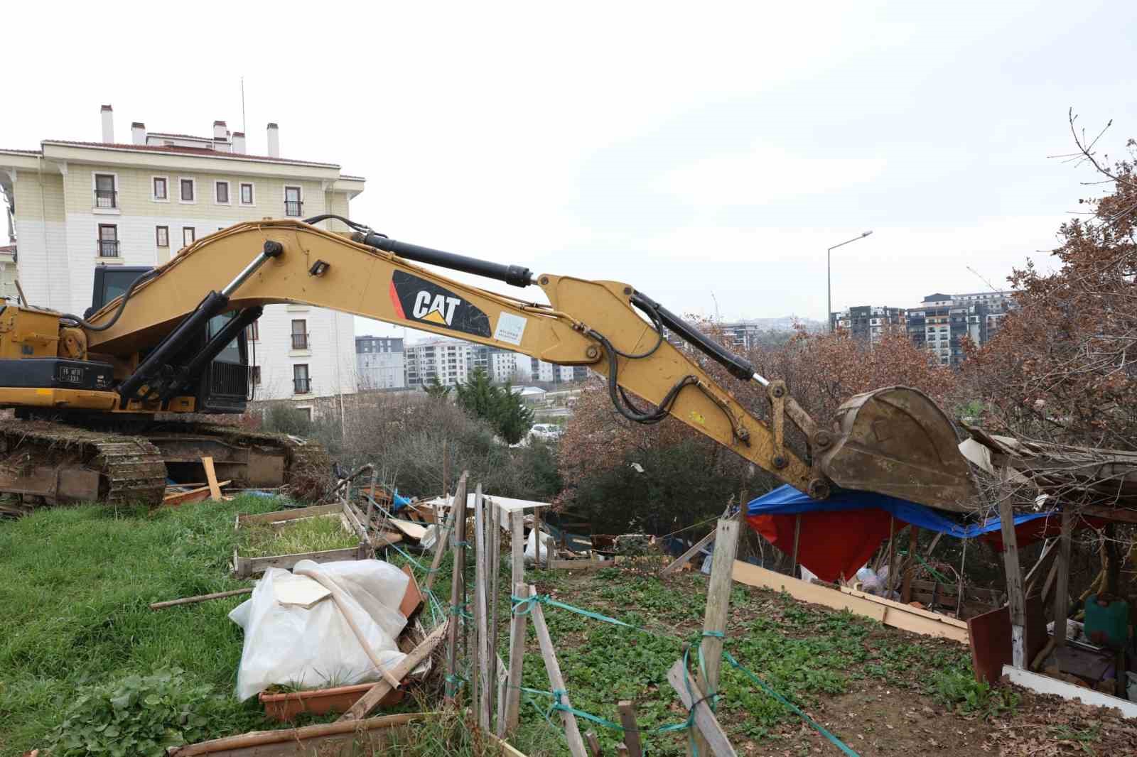 Nil&uuml;fer&rsquo;de ka&ccedil;ak yapıya ge&ccedil;it yok
