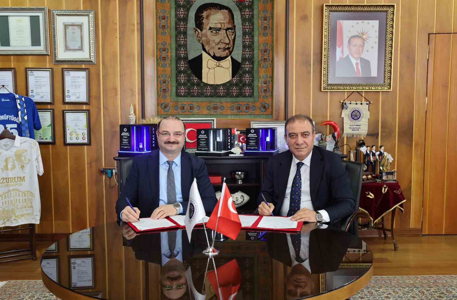 Atatürk Üniversitesi personeline tarihi promosyon anlaşması