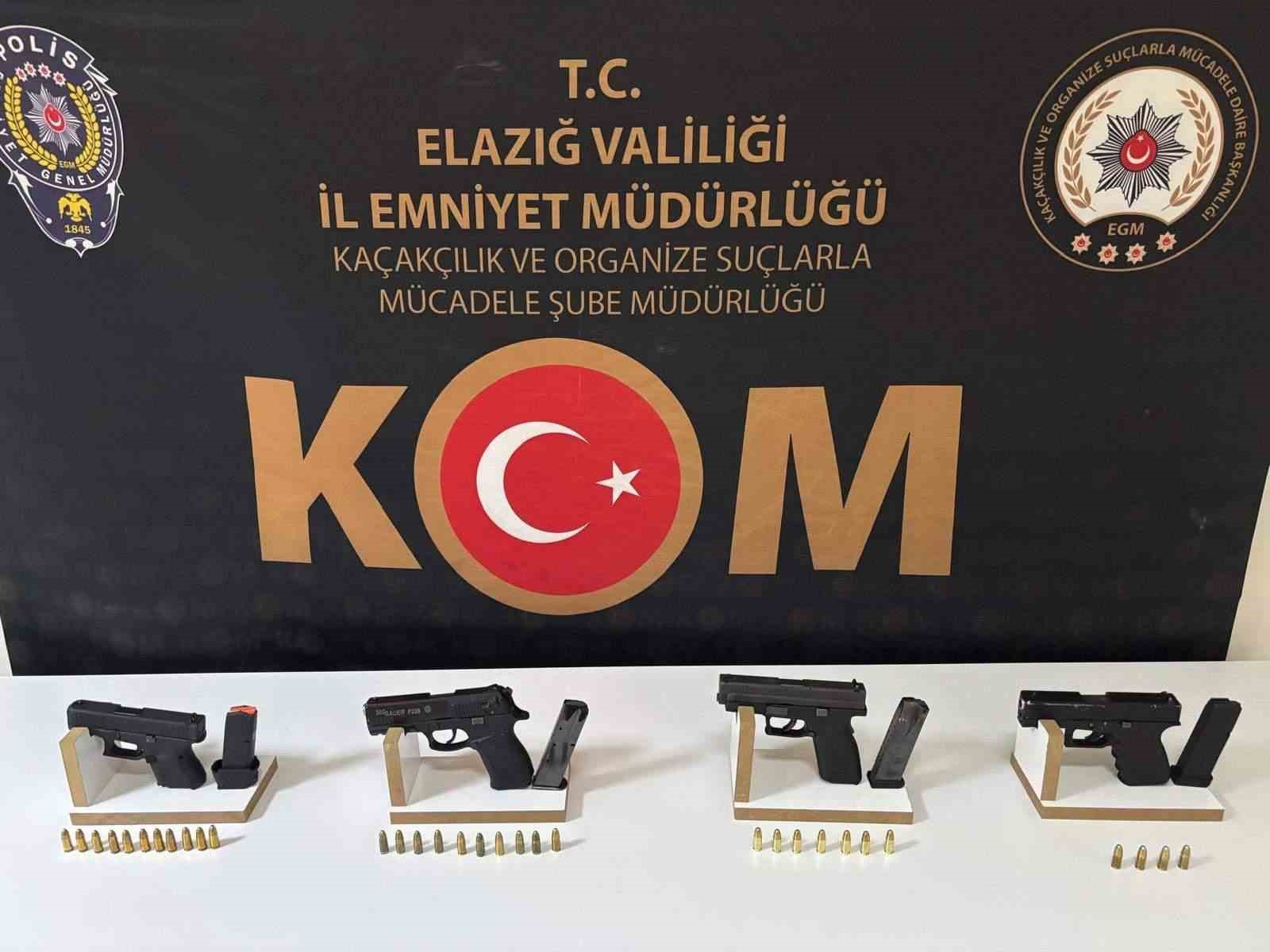 Elazığ’da suça geçit yok: 2 tutuklama