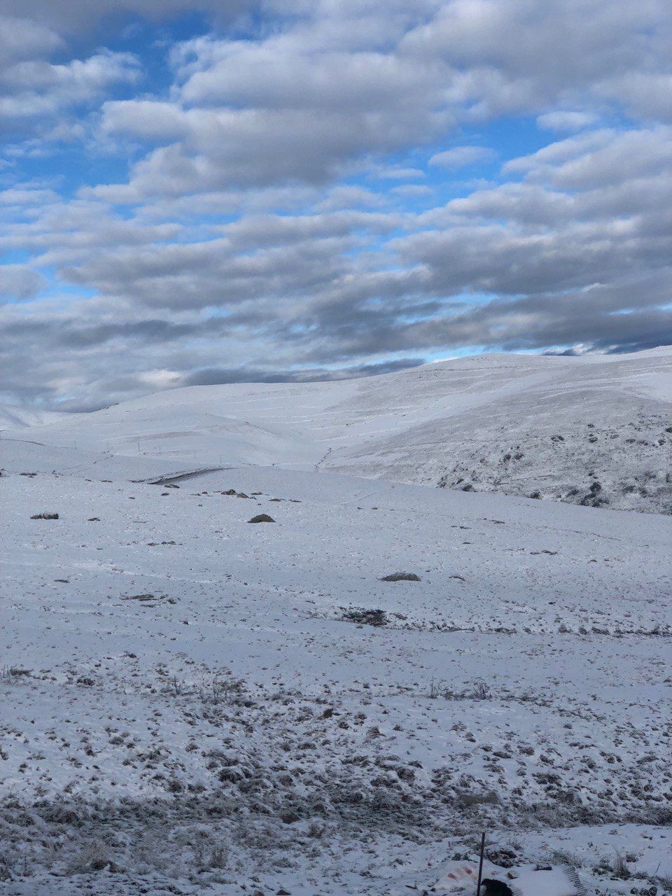 Bayburt’ta en düşük sıcaklık Kavlatan köyünde ölçüldü