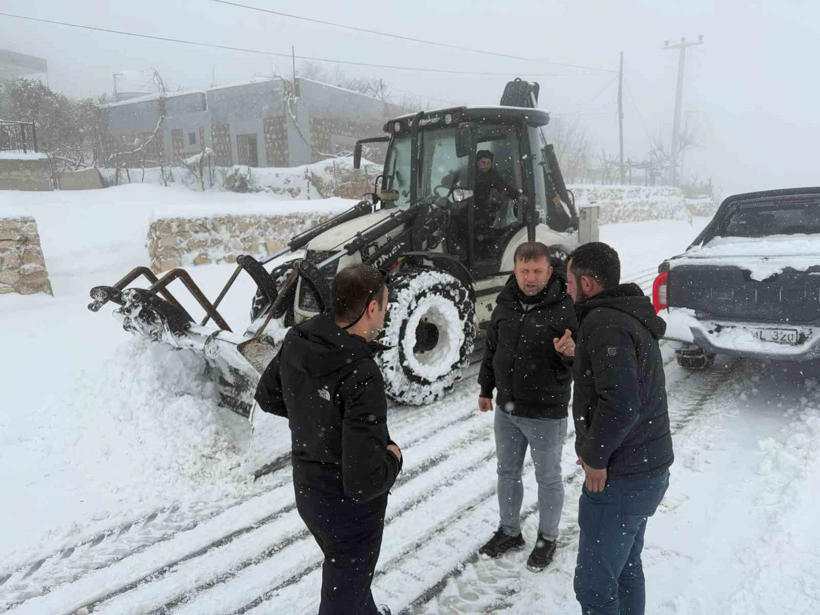 Güçlükonak’ta kış seferberliği