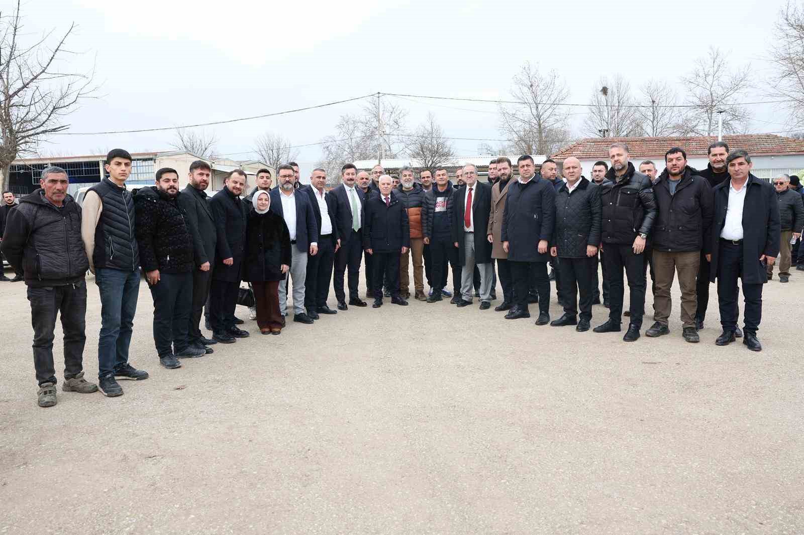 Bursa’da tarımın kalbi güçleniyor