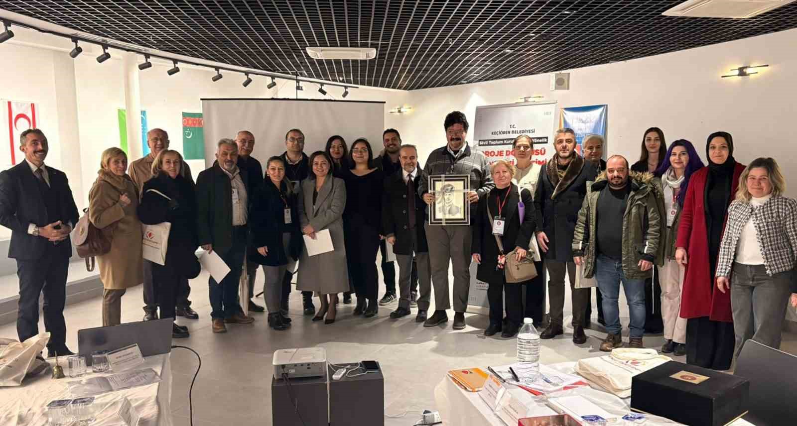 Ke&ccedil;i&ouml;ren Belediyesi&rsquo;nden Proje D&ouml;ng&uuml;s&uuml; Y&ouml;netimi eğitimi
