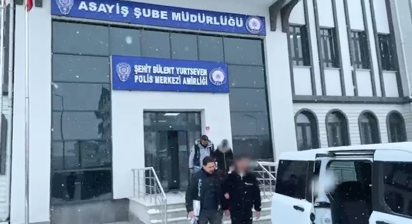 Güvenlik kameraları ele verdi: Iğdır’da 1 tutuklama