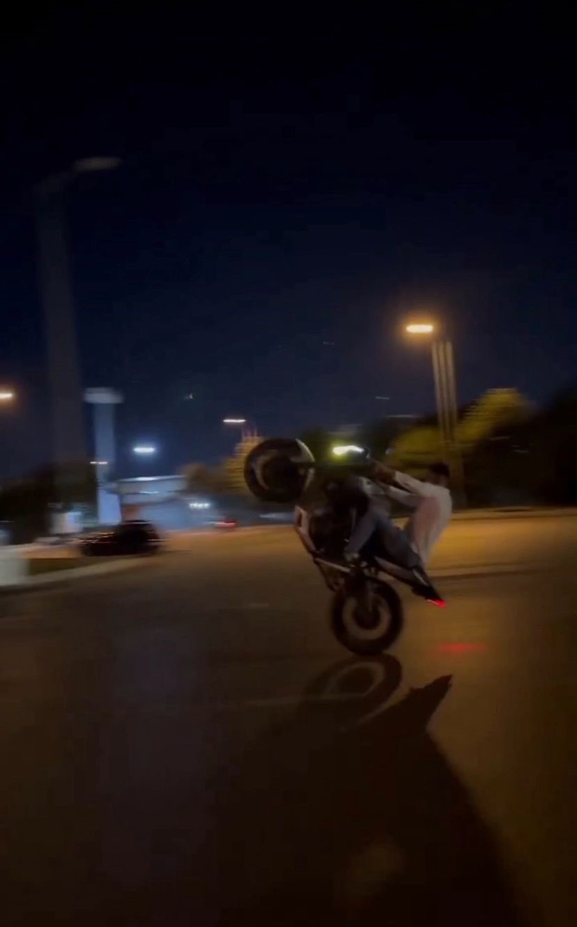 Başakşehir’de motosiklet kazası: Sürücü hayatını kaybetti