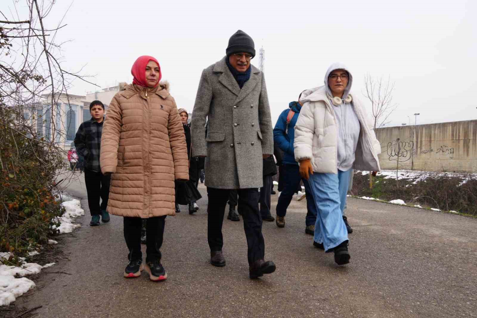 Doğa y&uuml;r&uuml;y&uuml;ş&uuml; ger&ccedil;ekleştirildi
