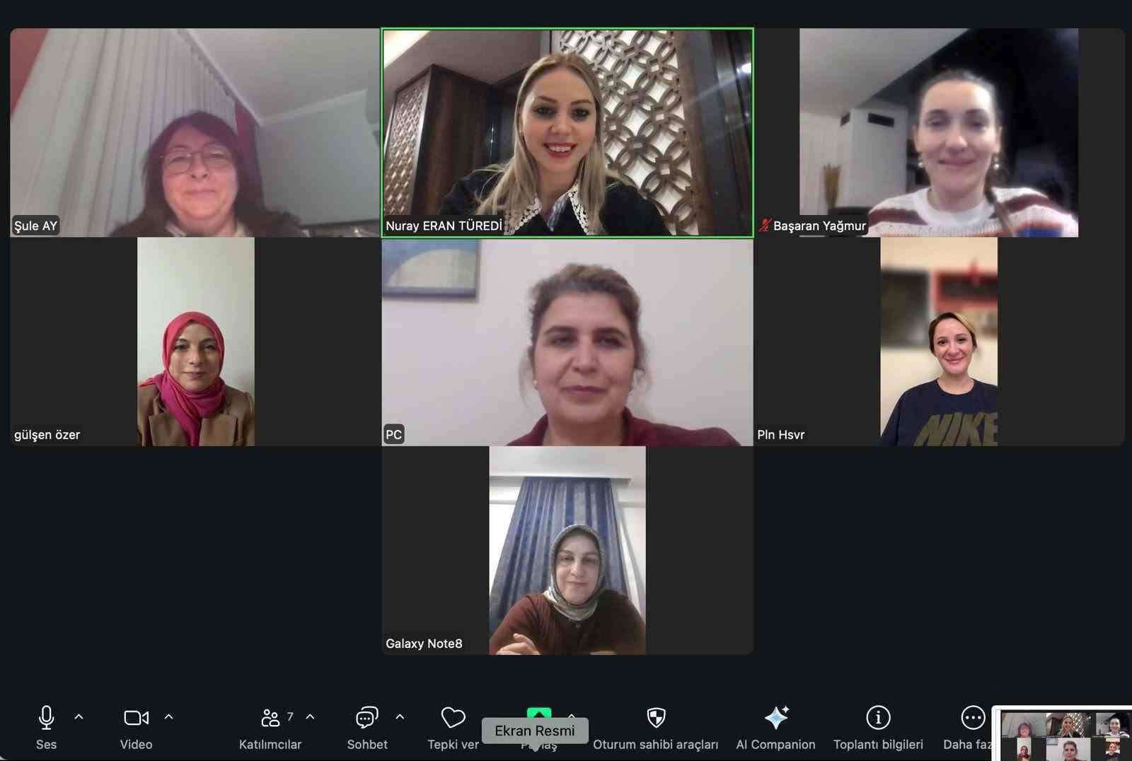 Güçlü aile güçlü gelecek kongresi yapılacak