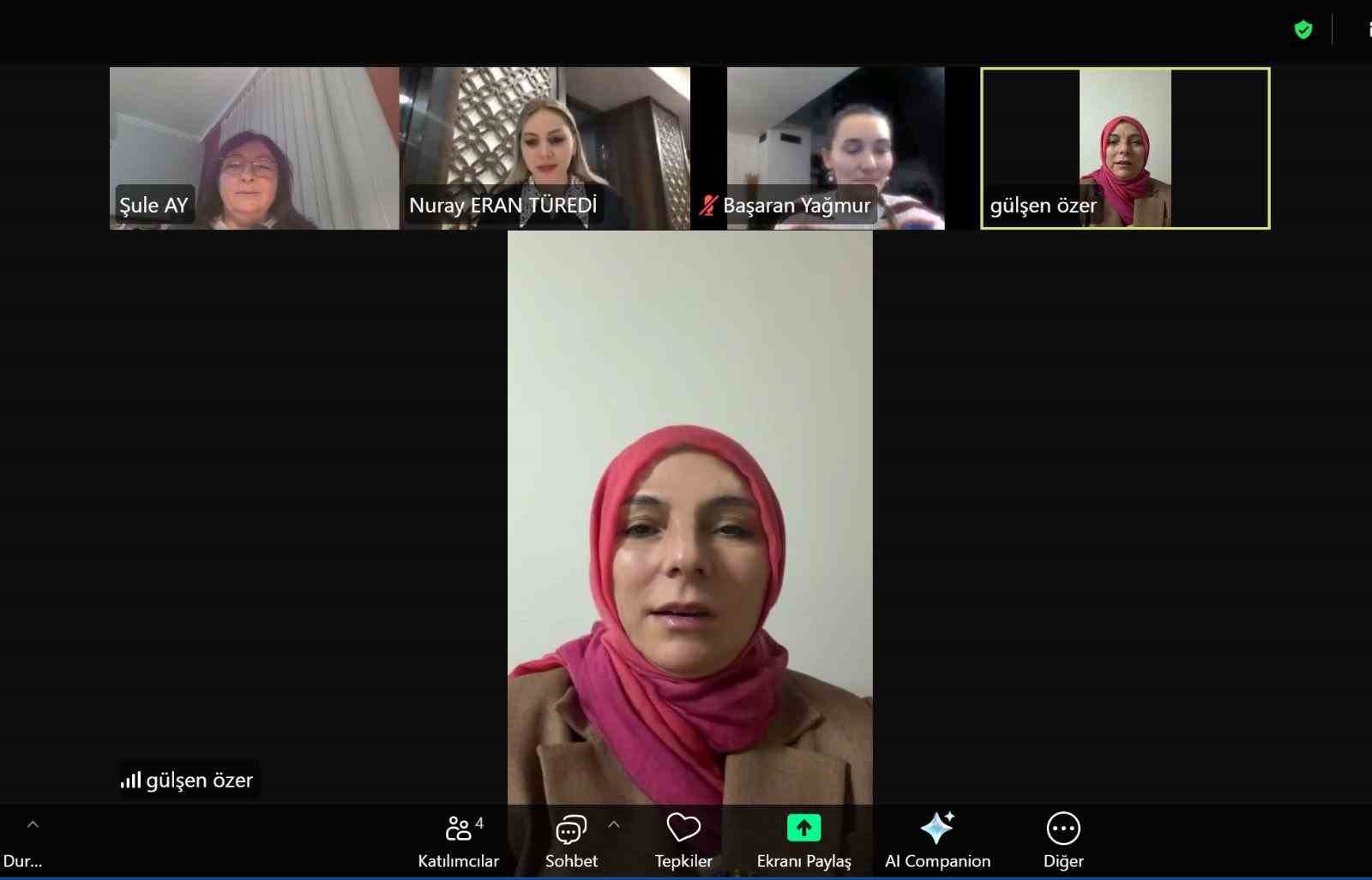 G&uuml;&ccedil;l&uuml; aile g&uuml;&ccedil;l&uuml; gelecek kongresi yapılacak
