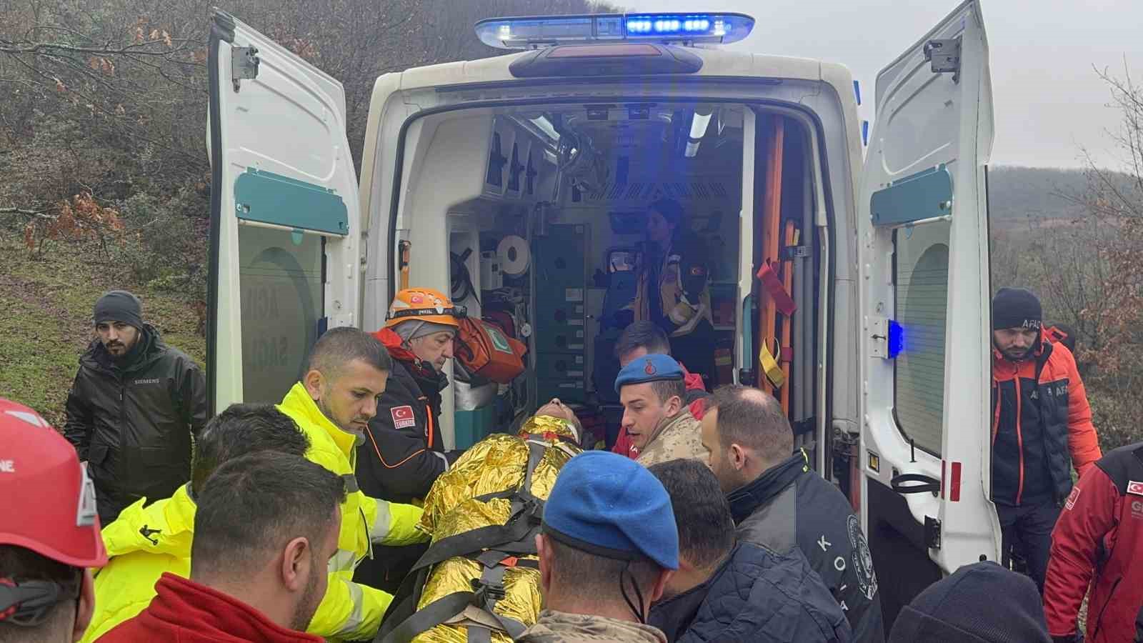 Kaybolan 70 yaşındaki adam 20 saatlik arama sonucunda sağ bulundu