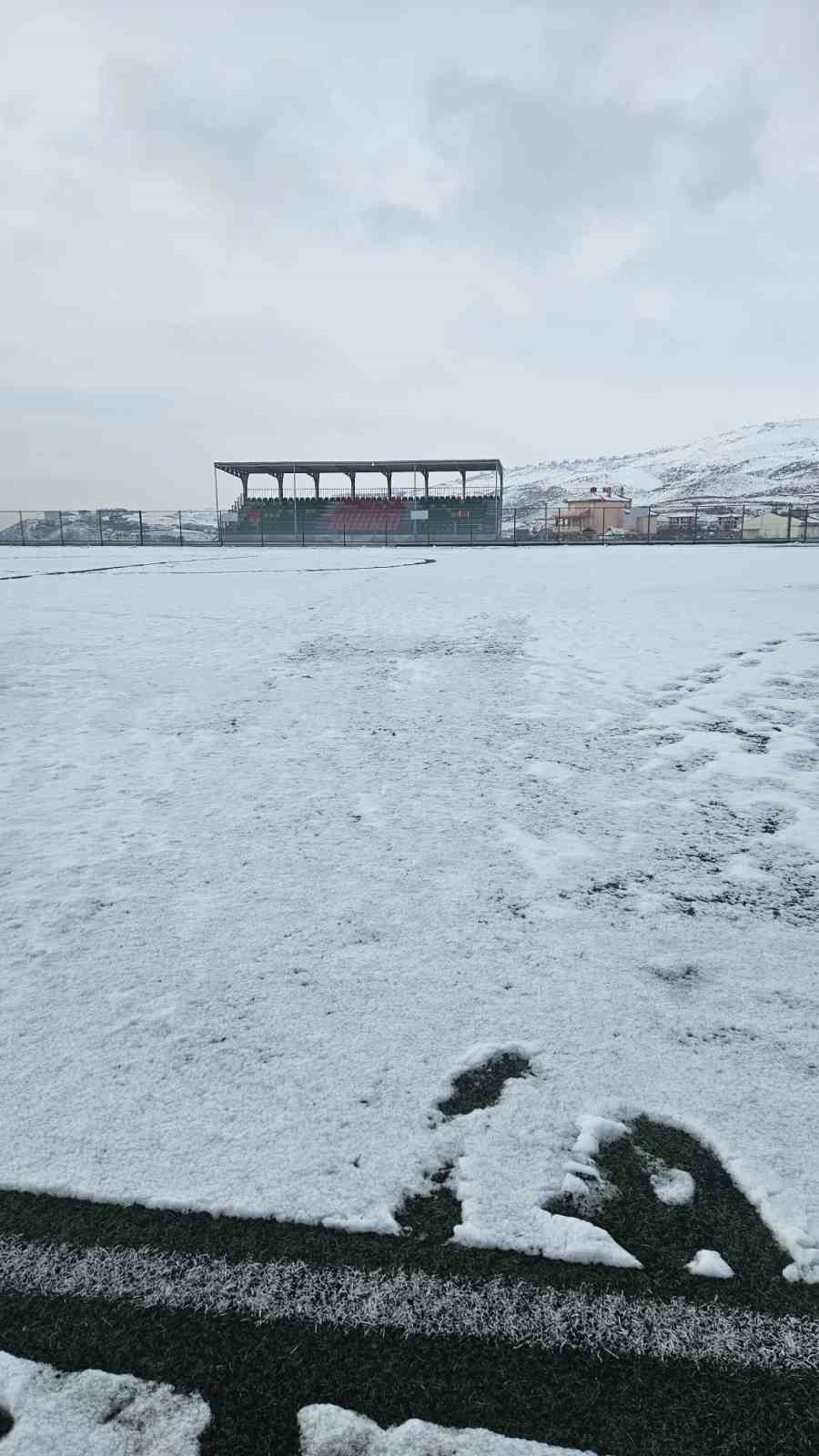 Kayseri’de amatör maçlar ertelendi