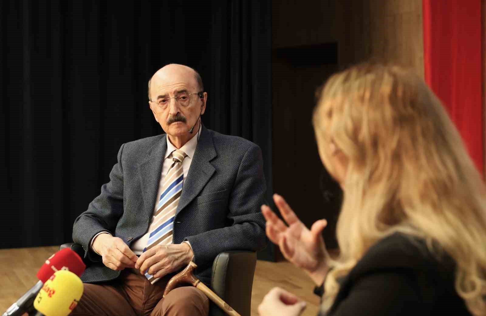 Usta gazeteci Hüsnü Mahalli, ’Medya Buluşmaları’nın konuğu oldu