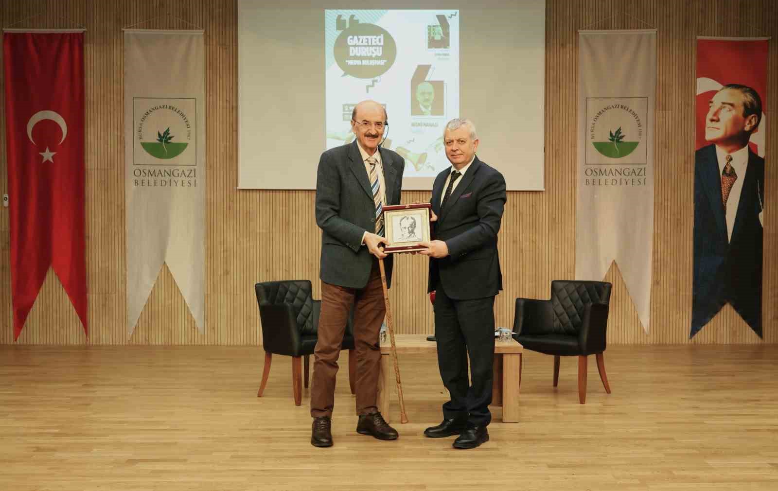 Usta gazeteci H&uuml;sn&uuml; Mahalli, &rsquo;Medya Buluşmaları&rsquo;nın konuğu oldu
