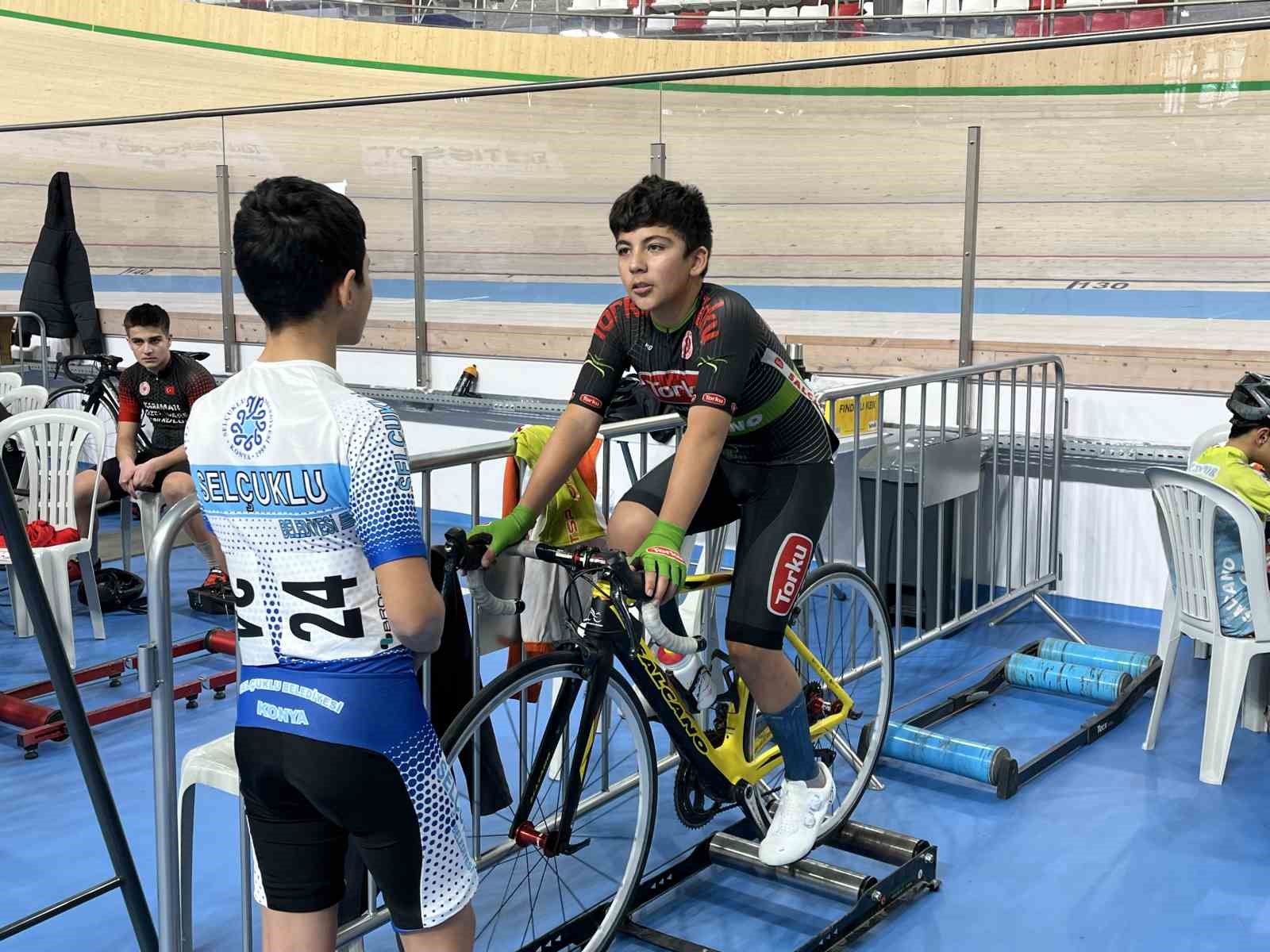 2026 UEC Pist Bisikleti Avrupa Şampiyonası&rsquo;nın basın toplantısı d&uuml;zenlendi
