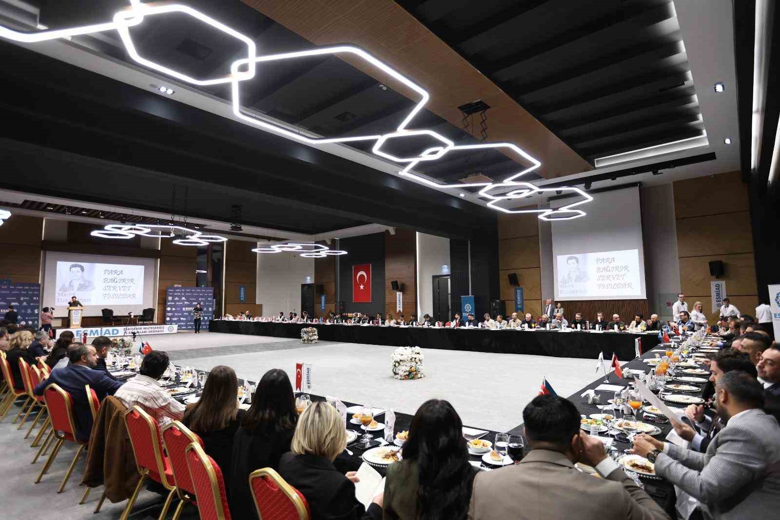 ESMİAD’ın ocak ayı buluşmasında Eskişehir iş dünyası kenetlendi