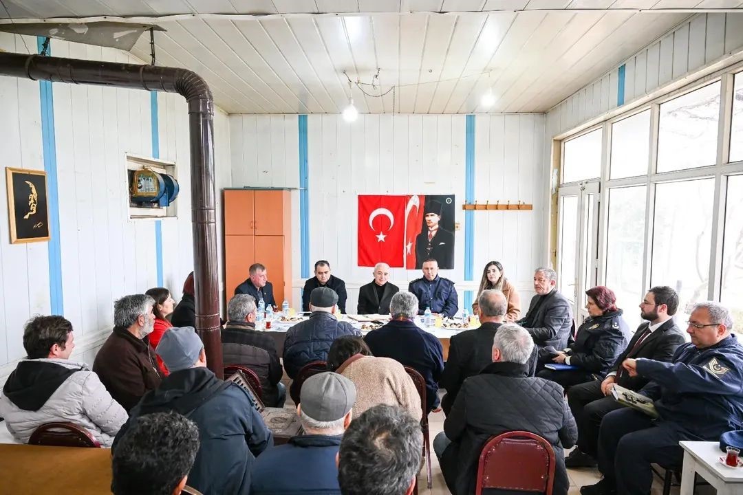 Vize&rsquo;ye bağlı Develi, Pazarlı ve &Ccedil;avuşk&ouml;y&rsquo;de sorunlar masaya yatırıldı
