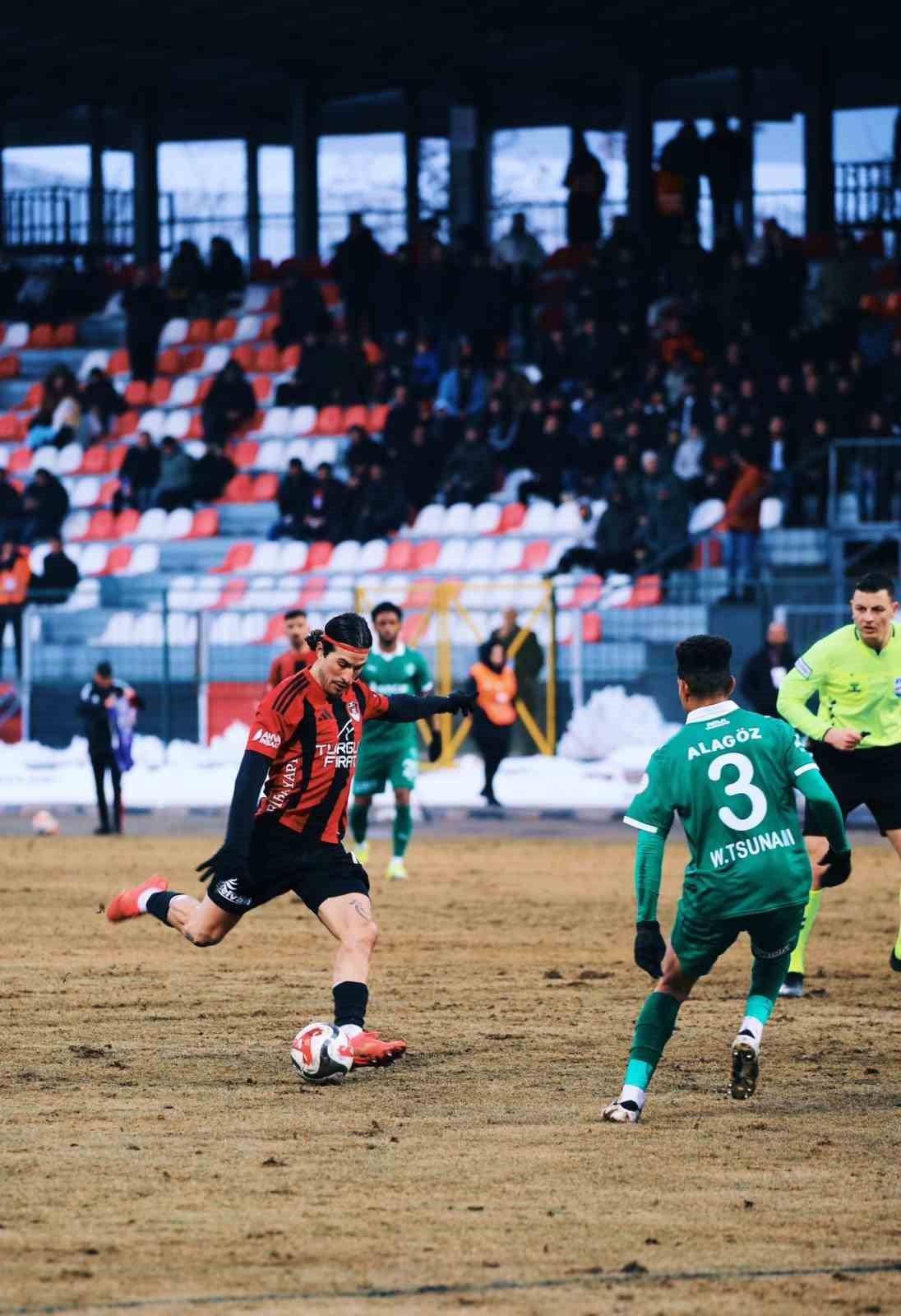Trendyol 1. Lig: Vanspor FK: 3 - Iğdır FK: 0

