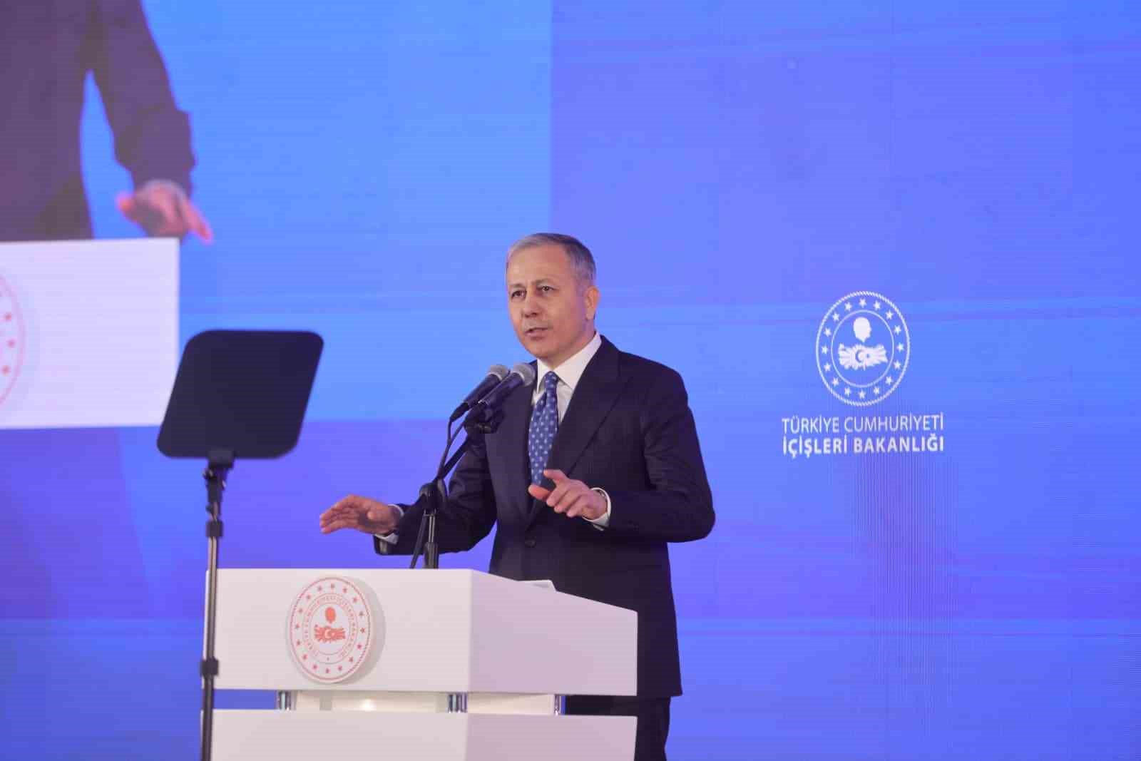 Bakan Yerlikaya: "Başaramadılar, başaramayacaklar"