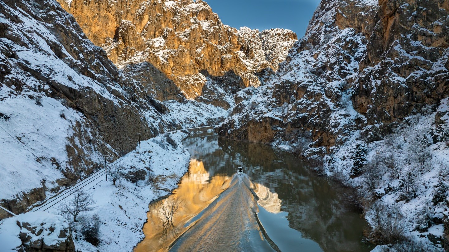 Aydınlık Kanyon: Erzincan&rsquo;da doğayla i&ccedil; i&ccedil;e sakin ka&ccedil;ış rotası
