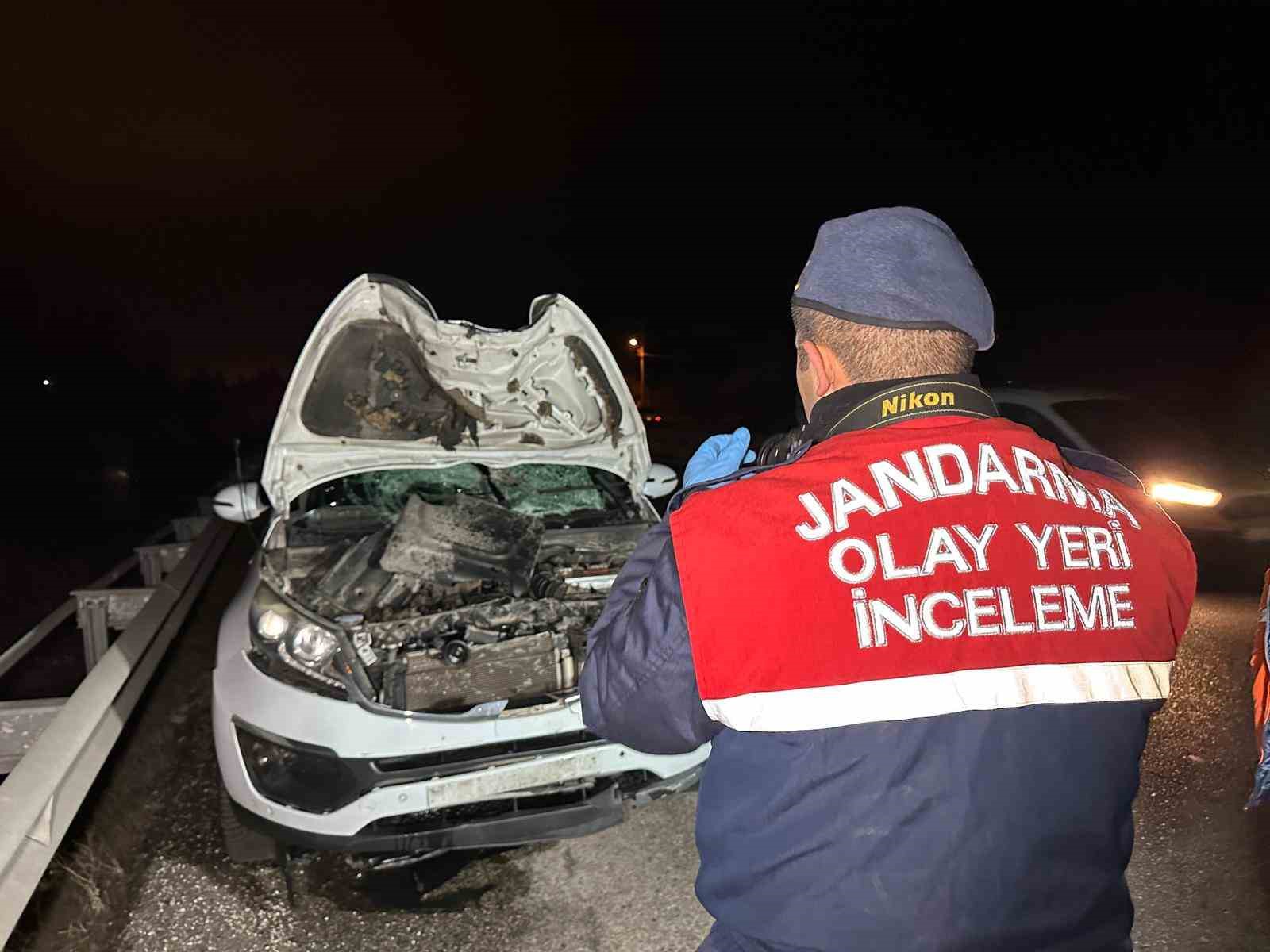 Uşak’ta cipin çarptığı yaya hayatını kaybetti