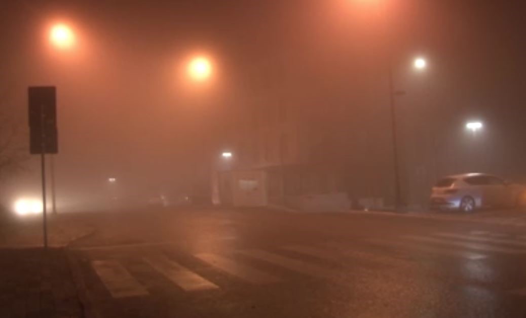 İstanbul Anadolu Yakası’nın yükseklerinde sis etkili oldu