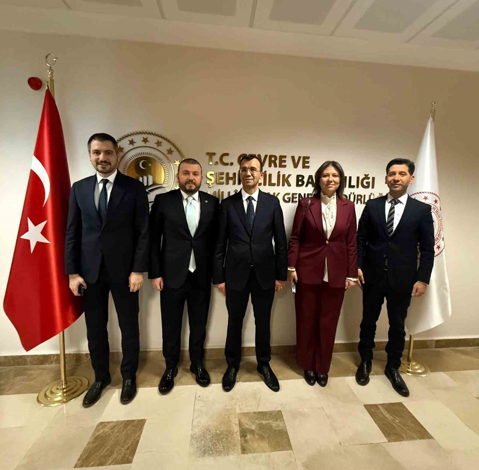 Başkan Candaroğlu&rsquo;ndan Ankara &ccedil;ıkarması
