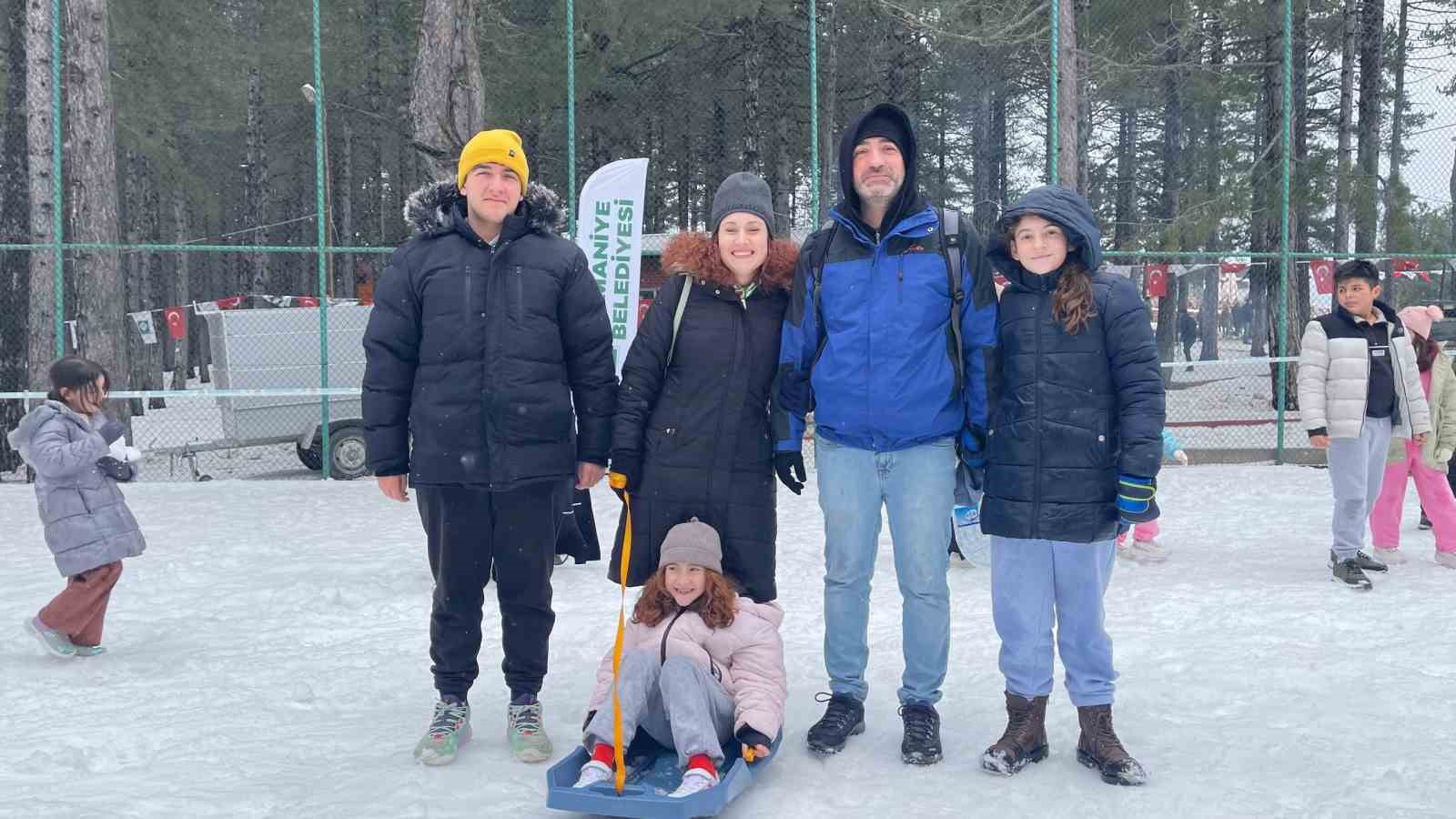 Osmaniye’de bir ilk: Zorkun Yaylası kar festivali ile renklendi
