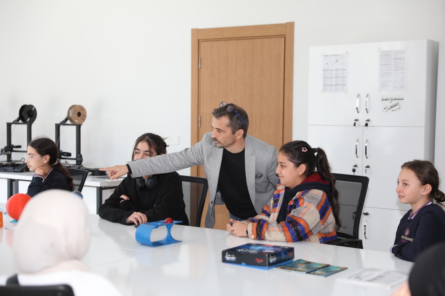 Başkan &Ccedil;olakbayrakdar: Evlatlarımız tatilde eğlenirken &ouml;ğreniyor"
