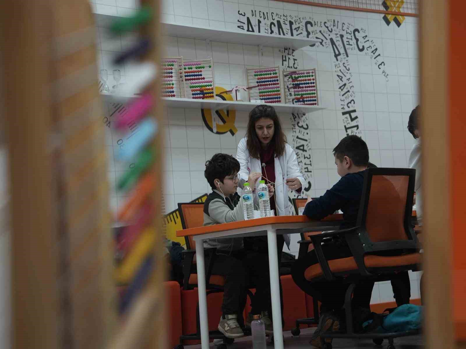 Düzce Bilim Merkezi ara tatilin adresi