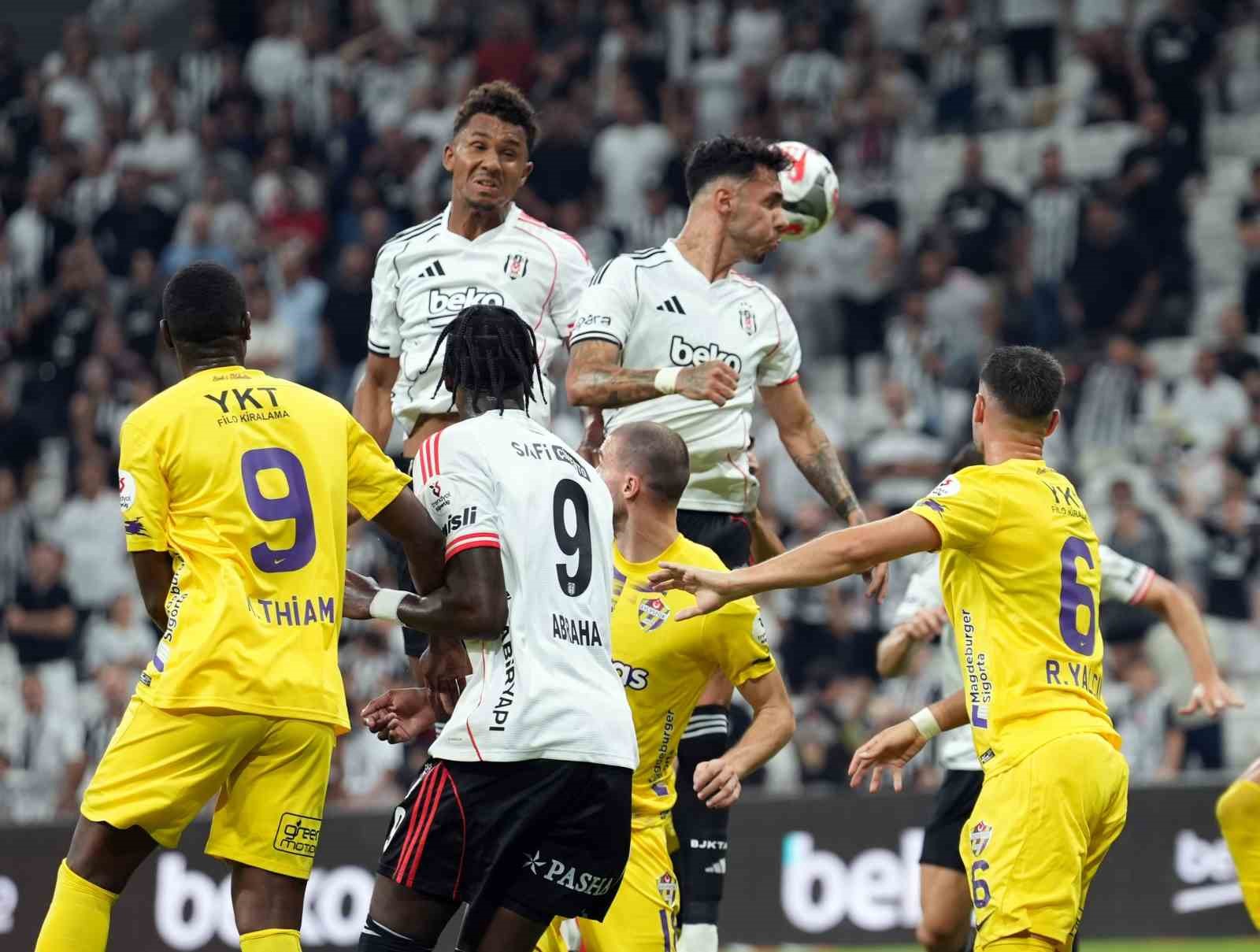 Eyüpspor ile Beşiktaş 4. randevuda