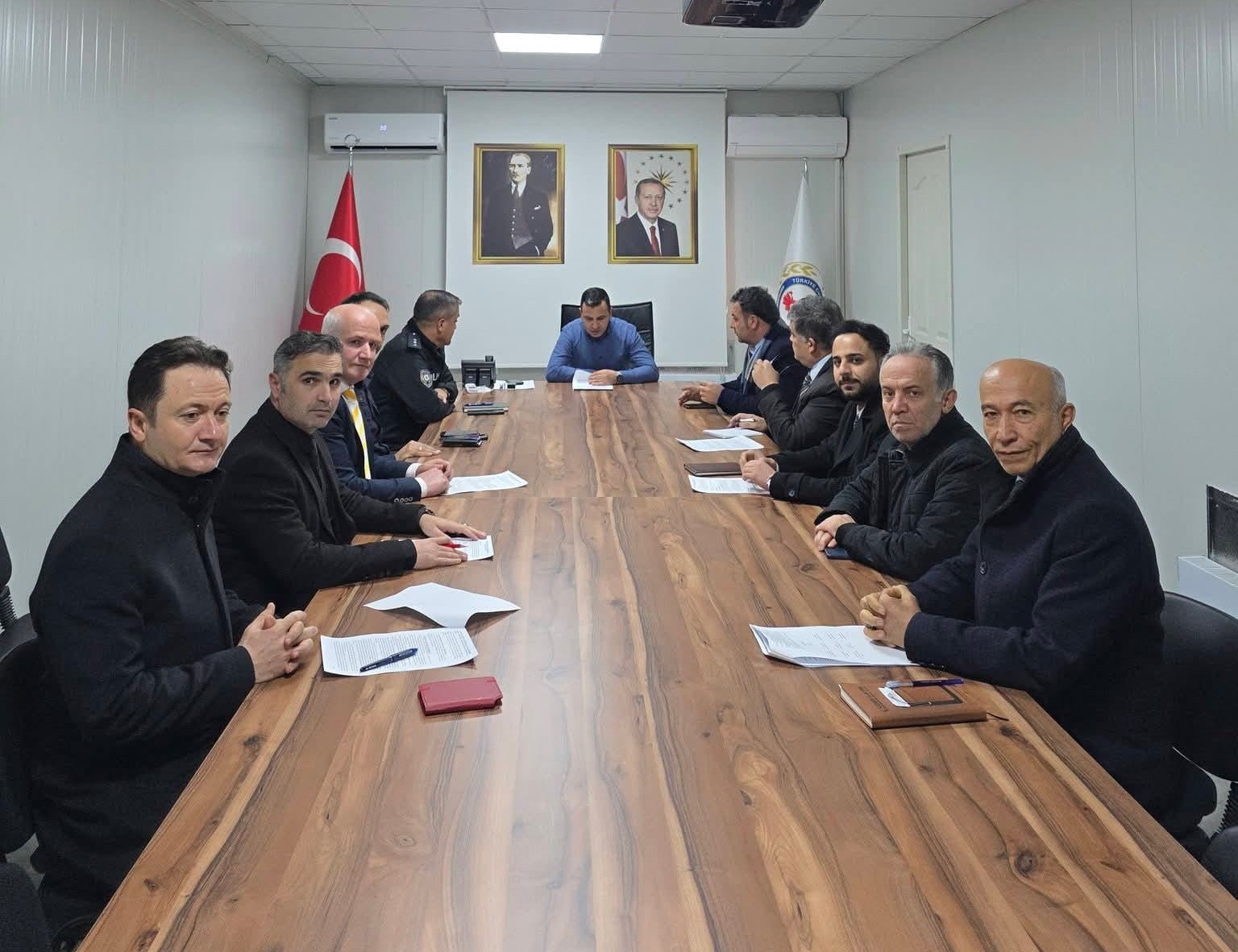 Gölbaşı&rsquo;nda 6 Şubat depremleri anma etkinlikleri toplantısı yapıldı