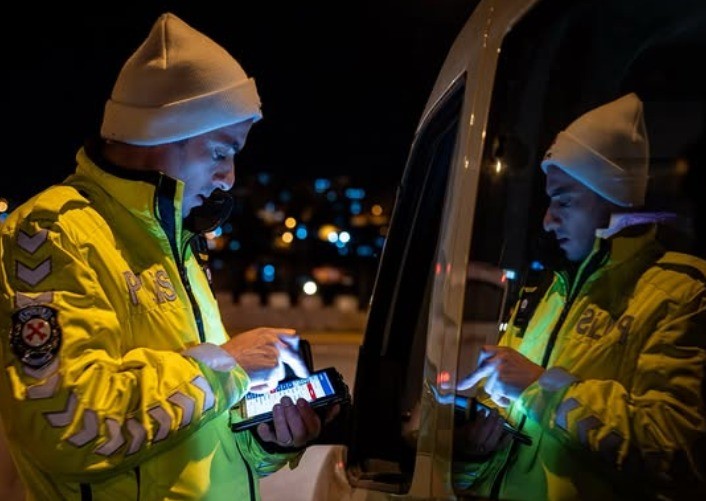 Bilecik’te polisten eş zamanlı uygulama