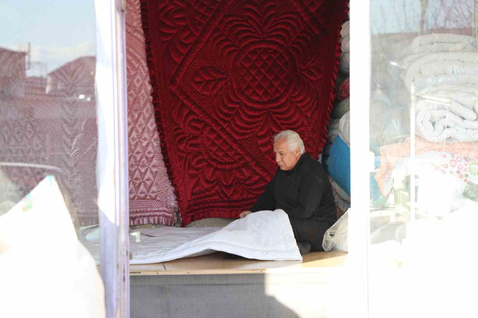 Kahramanmaraş’ta yorgancılık mesleği yok olma tehlikesiyle karşı karşıya
