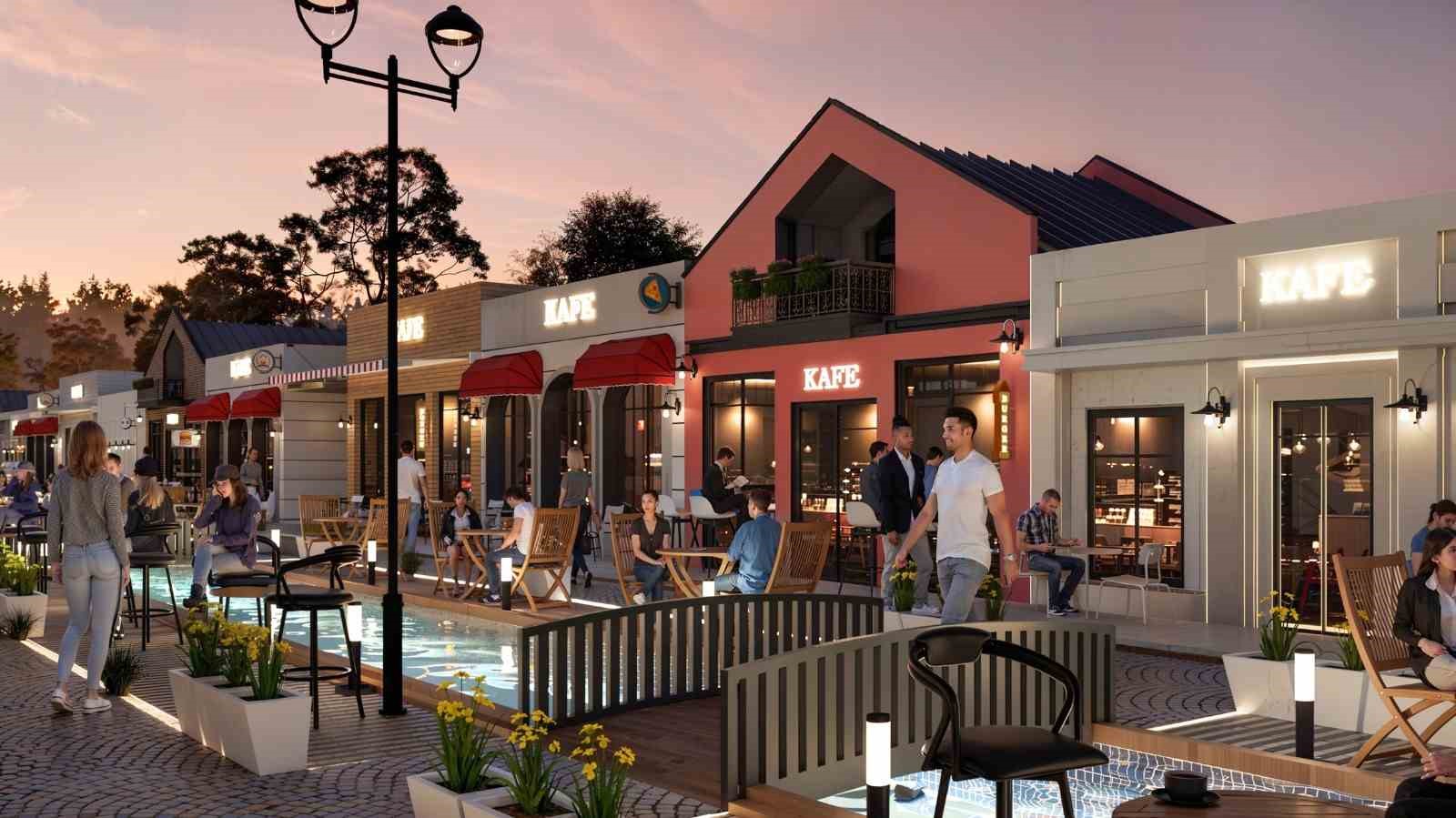 Ortaköy Sokağı, Melikgazi’nin sosyal ve ticari hayatına soluk olacak