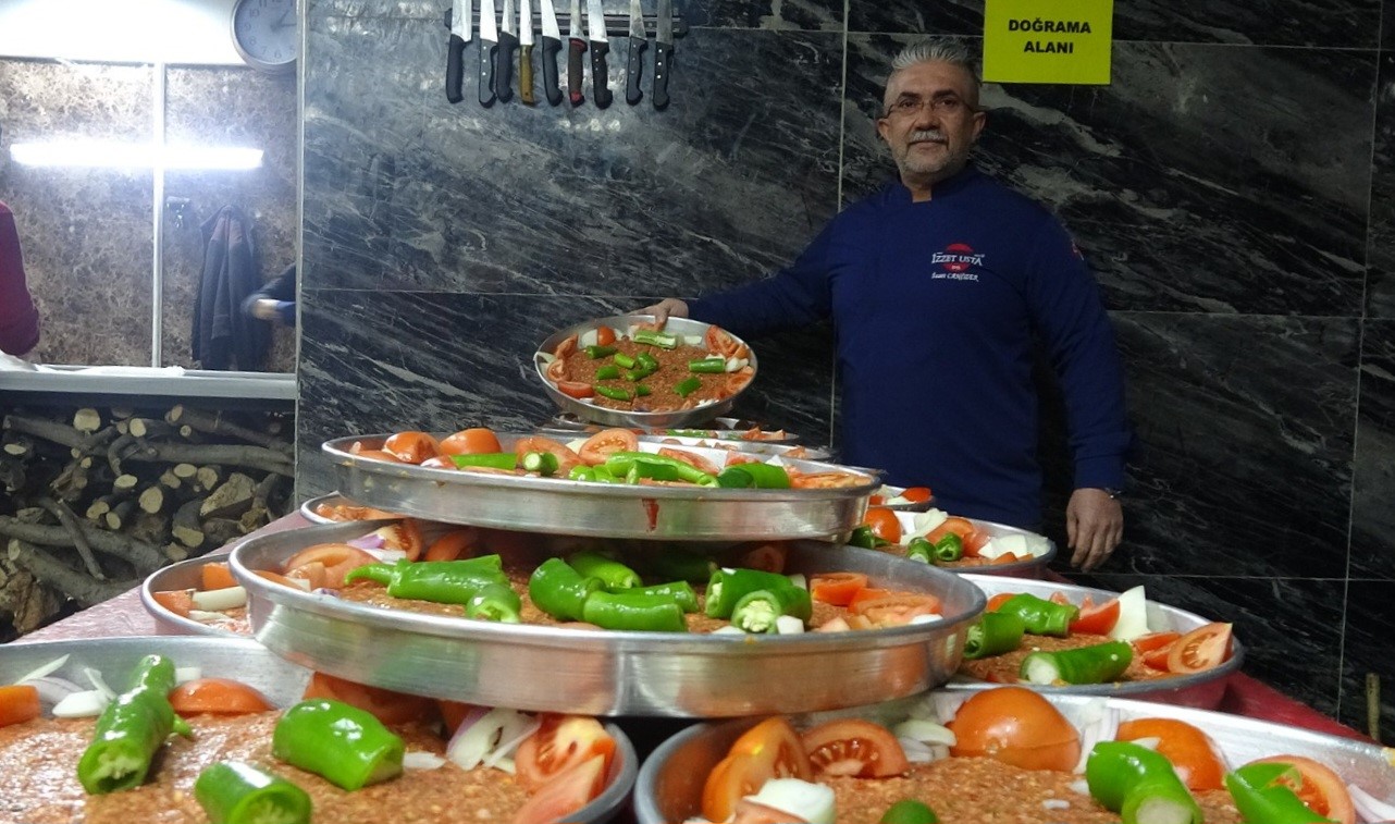 Kilis’in vazgeçilmez lezzeti coğrafi işaretli ’Kilis tava’