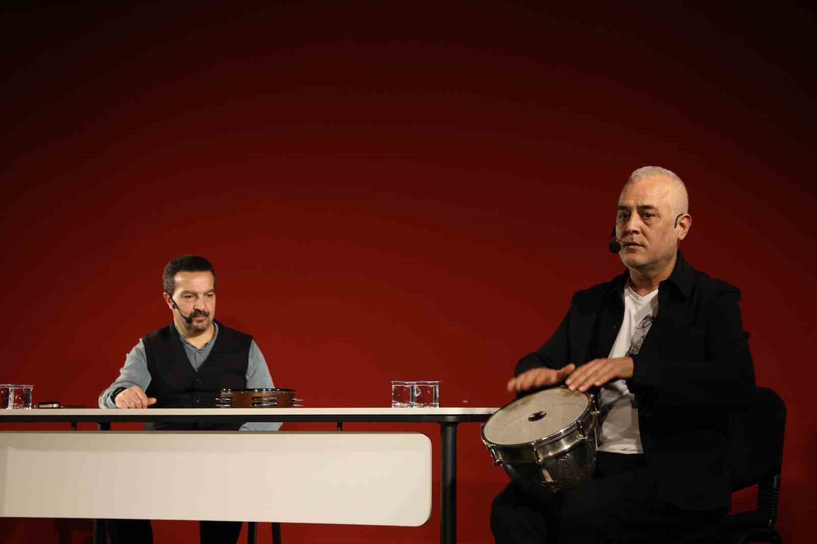 Perküsyon imalatçısı Emin Bolat Nilüfer’de sanatseverlerle buluştu