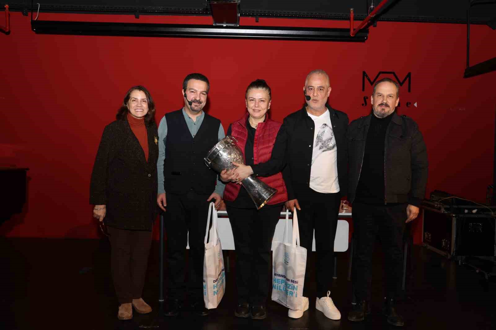 Perk&uuml;syon imalat&ccedil;ısı Emin Bolat Nil&uuml;fer&rsquo;de sanatseverlerle buluştu
