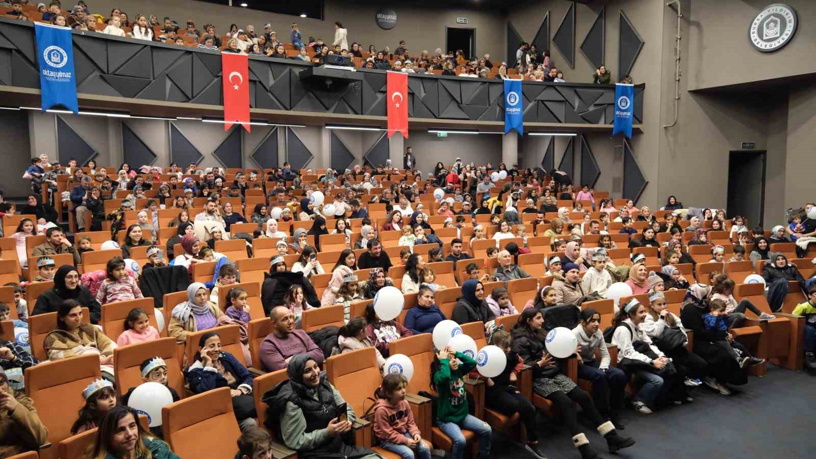 Yıldırım&rsquo;da eğlence dolu tatil
