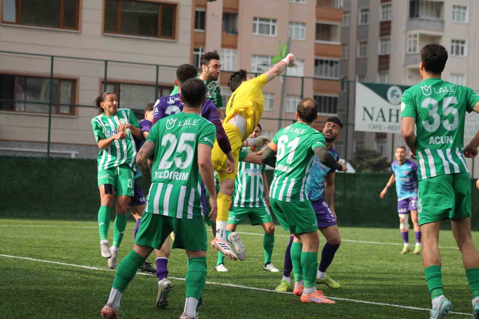 TFF 3. Lig: &Ccedil;ayelispor: 0 - 52 Orduspor: 2
